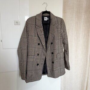 Plaid Blazer